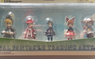 Final Fantasy III Trading Arts Mini