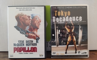 Papillon & Tokyo Decadence DVD