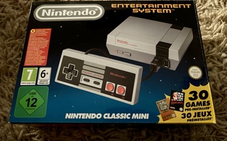 Nintendo Nes Mini Classic
