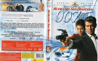 James Bond:Kuolema Saa Odottaa (2773)2 dvd spec.ed.