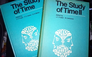 Fraser ym.: The Study of Time I-II ( SIS POSTIKULU )