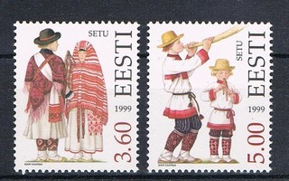 Viro 1999 - Kansallispukuja (2)  ++