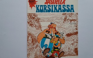 Asterix Korsikassa sarjakuva-albumi 2p (1992)