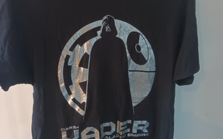 Star Wars Darth Vader T-paita Koko M