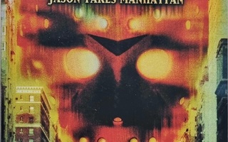 FRIDAY THE 13TH PART VIII: JASON TAKES MANHATTAN DVD