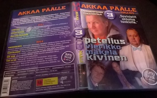 Akkaa Päälle - 3 (2dvd)