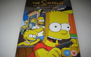 Simpsonit - 10. Tuotantokausi **DVD**