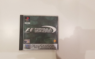 PS1 Formula One 2001