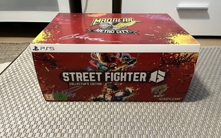 Street Fighter 6 - Collector’s Edition (PS5) uusi