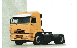 2008 Kamaz 5460-22 kuorma-auto esite - truck