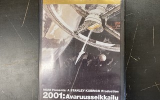2001 - avaruusseikkailu VHS