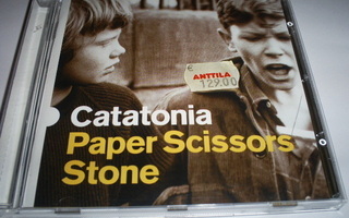 (SL) CD) Catatonia – Paper Scissors Stone - 2001