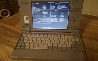 !!! Toshiba Libretto 70CT --- RETRO-harvinaisuus !!!!!