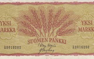 1 Markka 1963