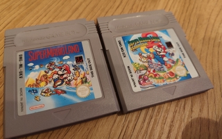 Super Mario Land 1 + 2 (L) (Gameboy)