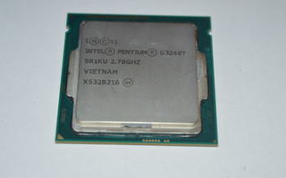 Intel pentium G3240T cpu LGA1150 kantaan