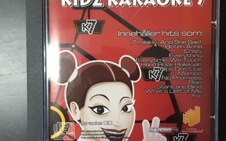 Svenska Karaokefabriken - Kidz karaoke 7 CD+G