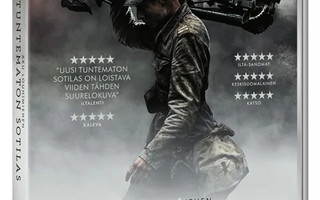 Tuntematon sotilas (2017) DVD