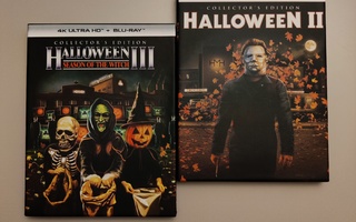 Halloween 2 ja 3 - Scream Factory - 4K UHD