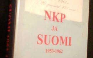 NKP ja SUOMI 1953-1962  ( Sis.postikulut )