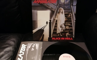 Annihilator - Alice In Hell (2018 Netherlands Repress)