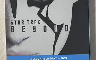 Star Trek: Beyond (2016) Limited Steelbook (UUSI)