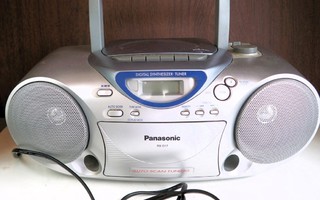 Panasonic RX-D17 - CD - Radio - Kasetti