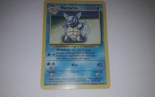 Wartortle 42/102 Base set 1 uncommon card