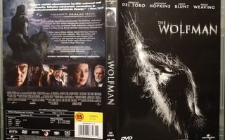 The Wolfman (2010) B.Del Toro A.Hopkins E.Blunt DVD