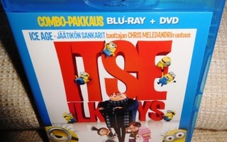 Itse Ilkimys [Blu-ray + DVD]