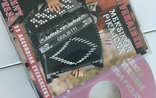 Veikko Ahvenainen - meksikon pikajuna accordion evergreen CD