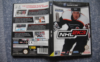 NGC : NHL 2K3 - Gamecube