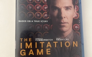 The Imitation Game Blu-ray (2014) (Suomi-tekstit!)