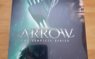 Arrow - The Complete Series BLU-RAY