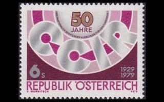Itävalta 1598 ** Radio CCIR (1979)
