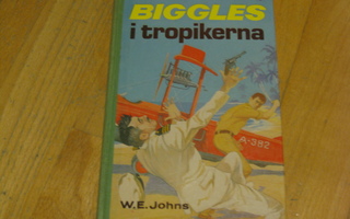 W.E. Johns - Biggles i tropikerna