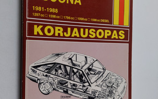 I. M. Coomber : Opel Ascona 1981-1988 korjausopas