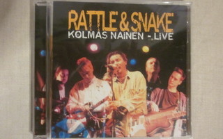 CD Rattle&Snake Kolmas nainen - live