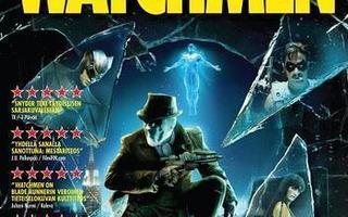 WATCHMEN	(57 212)	UUSI	-FI-	suomik.	BLU-RAY	(2)	malin akerma