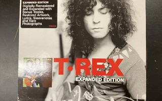 T. Rex - T. Rex (expanded edition) CD