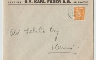 Firmakuori: O.Y. Karl Fazer, Helsinki
