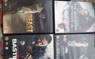 Idris Elba dvd x 5 eri elokuvaa
