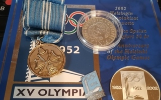 aito mitali 1952 pinssi 1952 olympia 500mk1952 ja 1952-2002