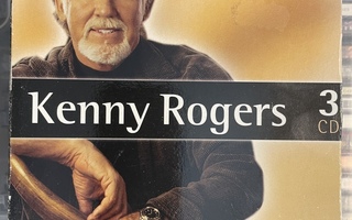 KENNY ROGERS - Kenny Rogers 3-cd box set