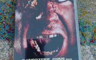 Gangsters, guns and zombies, suomijulkaisu