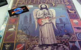 FALLEN ANGELS - IN LOVING memory LP 2 NIMMARIA