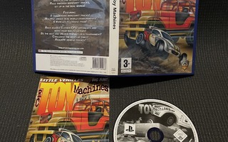 RC Toy Machines PS2 CiB