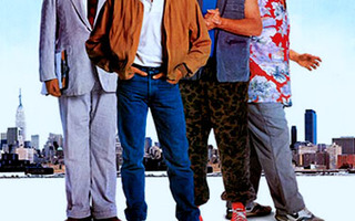 Turha joukko 1989 Michael Keaton, Christopher Lloyd, P Boyle