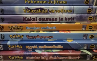 Pokemon Johto League Champions 9 dvdtä