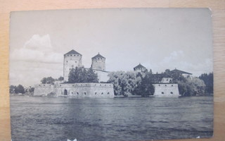 VANHA Postikortti Savonlinna 1944
